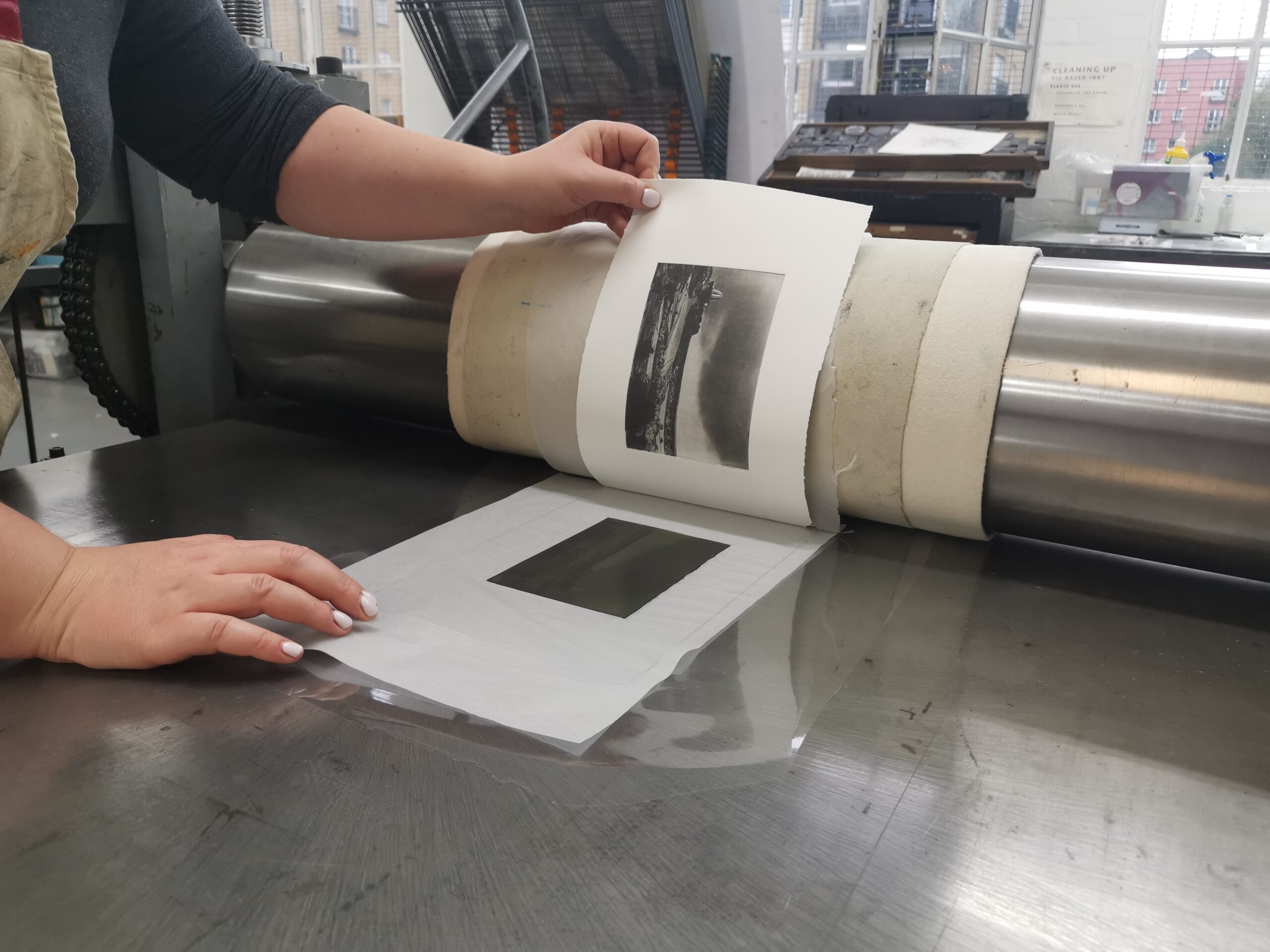 Photopolymer Etching - East London Printmakers