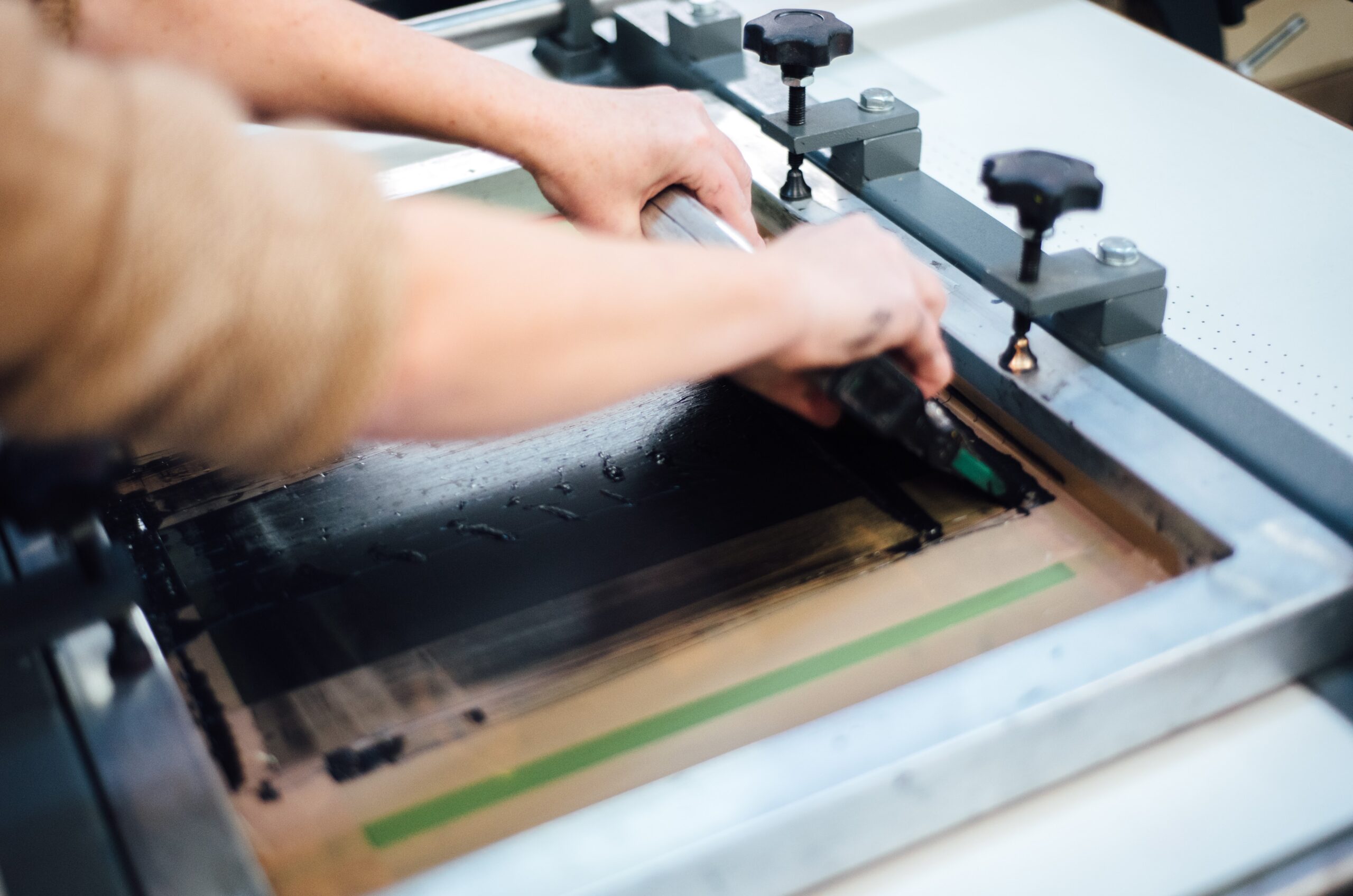 Screenprint on Paper Beginner - East London Printmakers